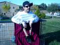 videos de Arnaldo en la piscina