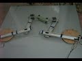 System of Co-operative Space Robots transferring an object