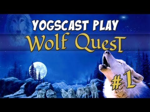 BlueXephos - Simon takes the role of a lone wolf out on the prairie - questing to find his way in the world! Surviving, hunting, falling in love, establishing a pack and ...
