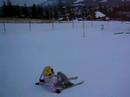 Husk at buk hovedet n�r du st�r p� ski