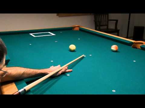 Stun Shot Drill - Tangent Line Practice - from Vol-II of the BU instructional DVD series