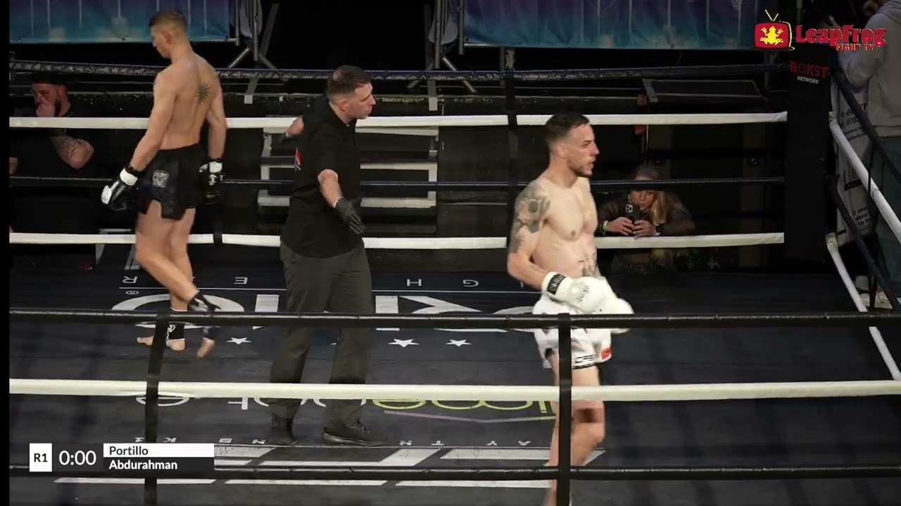 Pau Portillo Vs Mo Abdurahman - 68kg Pro K1 on Combat Fight Series -16th March 2024