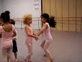 Creative Movement class performs a dance from The Nutcracker