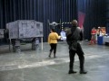 The most epic lightsaber duel ever!!