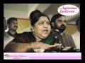 Union Minister of State for Textiles Smt Panabaaka Lakshmi Speech in Silk Fab 2011-12 Exhibition