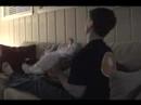 Carlysle playing with her Daddy