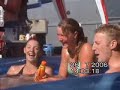england team in the pool