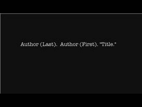 video-linktoworks-Research Papers : How to Cite a Magazine Article in...