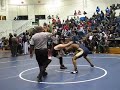 Me wrestling at love joy against Charles Drew