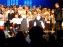 Gospelkonsert i Sverige med Sollentuna Musikklasser
