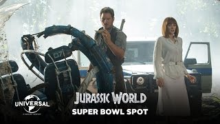 Jurassic World - Superbowl Spot VO