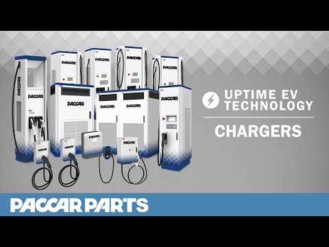 PACCAR Parts Electric Vehicle Chargers