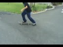 Kickflip -  fakie backside kickflip