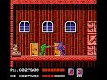 tmnt  nes    boss fights