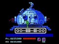tmnt  nes    boss fights