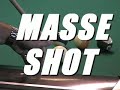 DEAN'S POOL TIPS MASSE SHOT