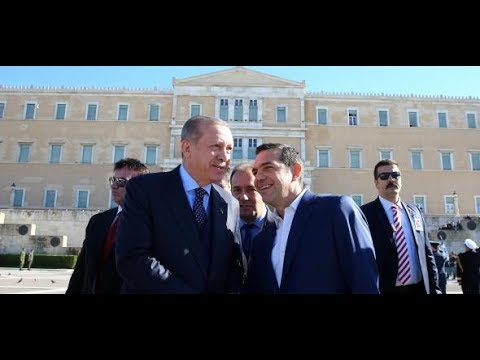 Historischer Staatsbesuch in Griechenland: Alexis Tsipras empfngt Recep Tayyip Erdogan in Athen