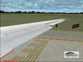 MD-80 take-off from Malpensa w/ cabin announcements
