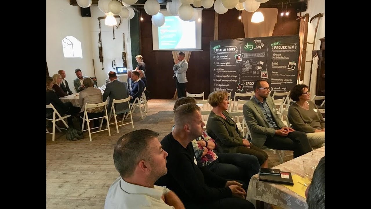 Aftermovie EBG Kenniscafe 25 september 2019