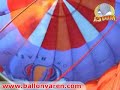 Ballonvaart van Harfsen tot Markelo (Gelderland)