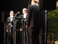 ensemble amarcord singt blackbird von den beatles (sommerliche serenade 2006)