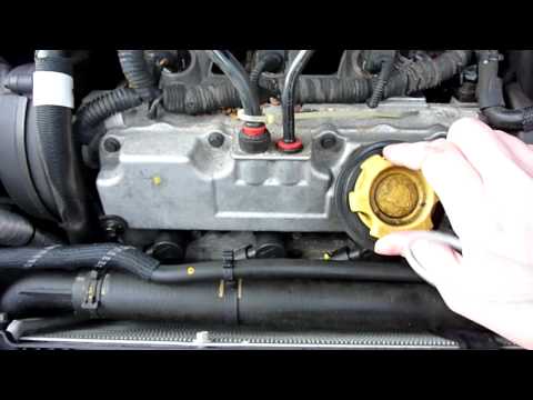 how to bleed cooling system mg zt