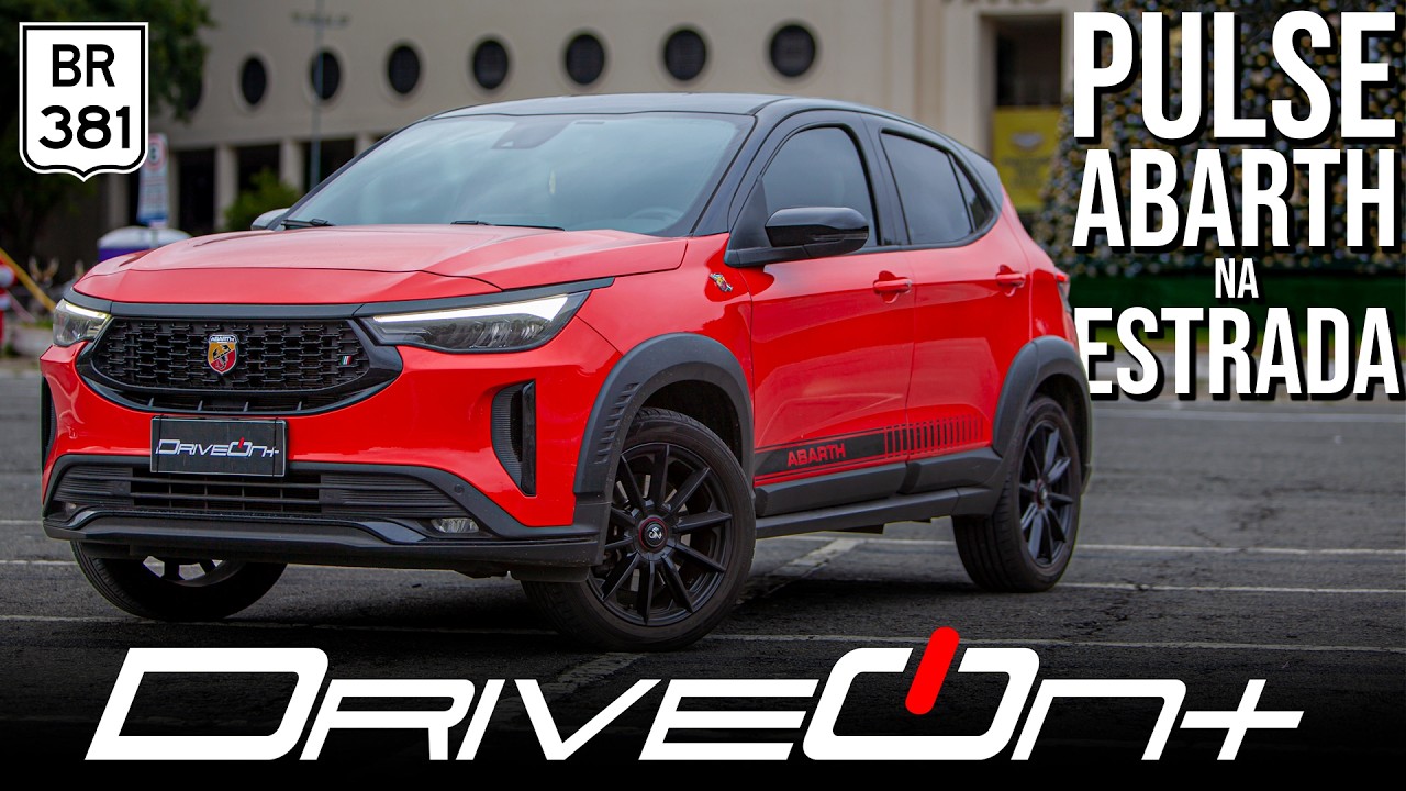 Fiat Pulse Abarth na Estrada | Mais potência e mais esportividade faz ele ser um bom estradeiro?