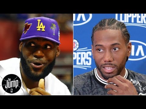 Video: Lakers vs. Clippers headlines NBA 2019-20 opening night schedule | The Jump