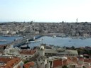 view from galata tower