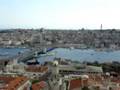 view from galata tower