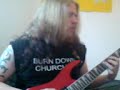 Amon Amarth - Persuit of Vikings Guitar Cover