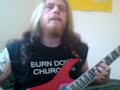 Amon Amarth - Persuit of Vikings Guitar Cover