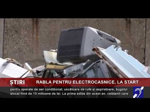 ”Rabla pentru electrocasnice” a luat startul