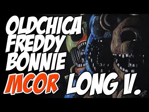 how to draw old chica