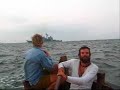 August 27 Entering Hampton Roads August 27 Entering Hampton Roads
