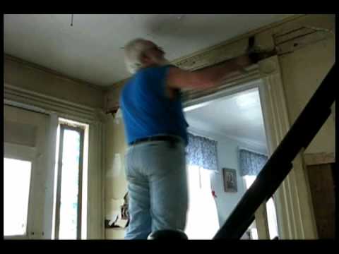 how to remove a door frame