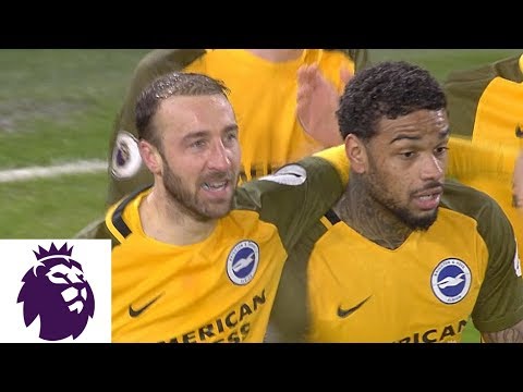 Video: Brighton's Murray scores his second goal to double lead v. Fulham | Premier League | NBC Sports