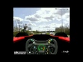 3D f1 driving to london