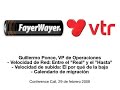 FW Entrevista: Guillermo Ponce, VP Operaciones VTR (IV) FW Entrevista: Guillermo Ponce, VP Operaciones VTR (IV)