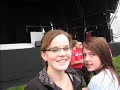 Girls Aloud support acts harewood house 29-08-08 part 1