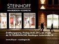 Einladung - Eröffnungsfeier - STEINHOFF HAARDESIGN - Friseur in Reutlingen