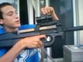 P90 airsoft gun review from airsplat.com