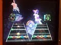 Me and Jennifer playin guiat hero 3 again