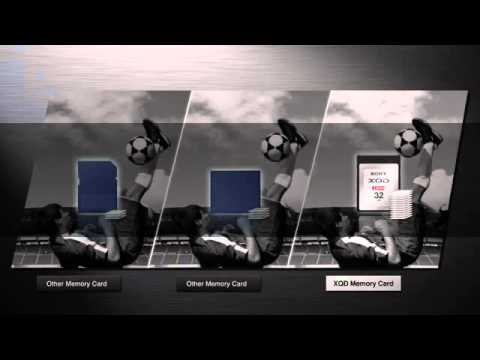Sony XQD Memory Card Promo