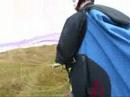 Precision Paragliding training in Fife