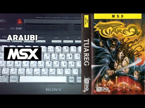 Tuareg (1988, MSX, Topo Soft)