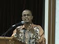 Muzakarah Keprihatinan Umat Islam di UTM 2008