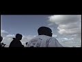 Camaro wreck at track in car vid