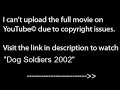 Dog Soldiers 2002, PART 1 /9,full film/movie online part1