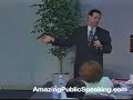 Public Speaking Training: Audience Gags